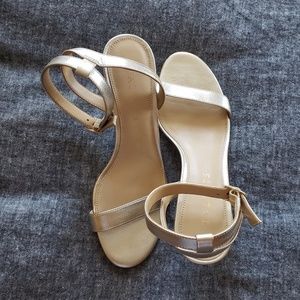 Talbots Champagne Heels